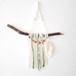 décoration en macramé