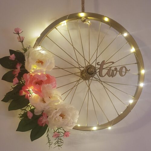 Roue du bonheur - Déco boho