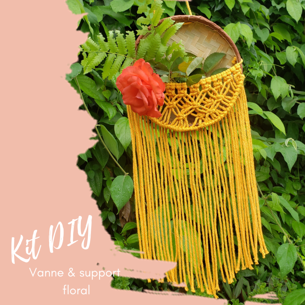 Kit DIY - Vanne et support floral