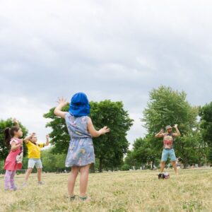 danse extérieur enfant montréal