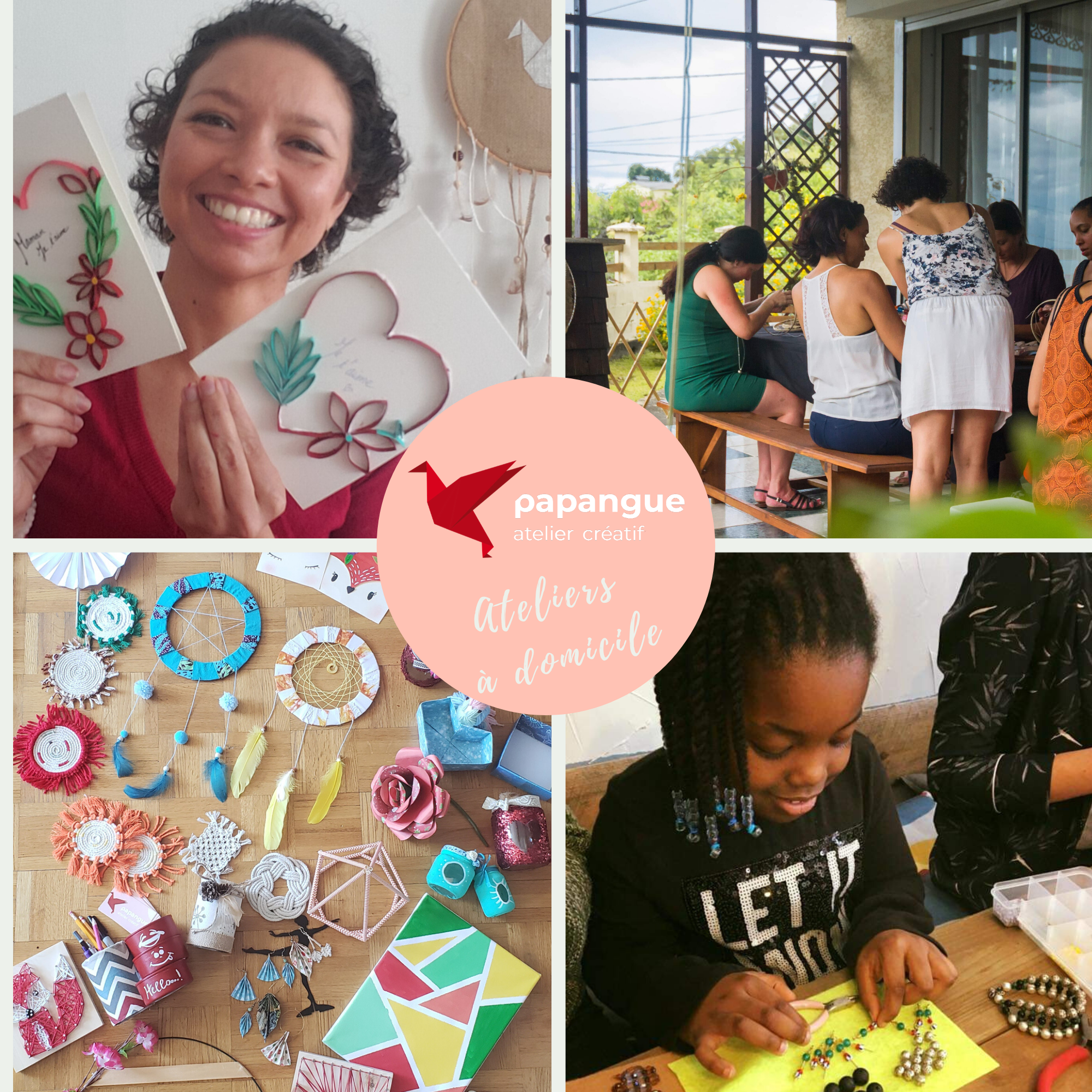 atelier enfant artistique à domicile et extérieur papangue atelier créatif