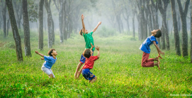 activités extérieures enfants à Montréal Papangue atelier créatif