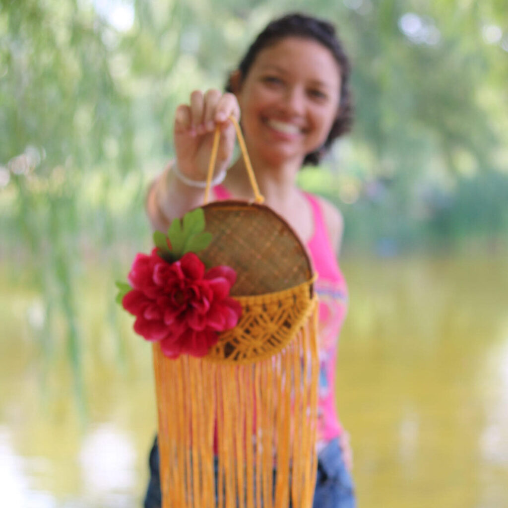 atelier créatif macramé