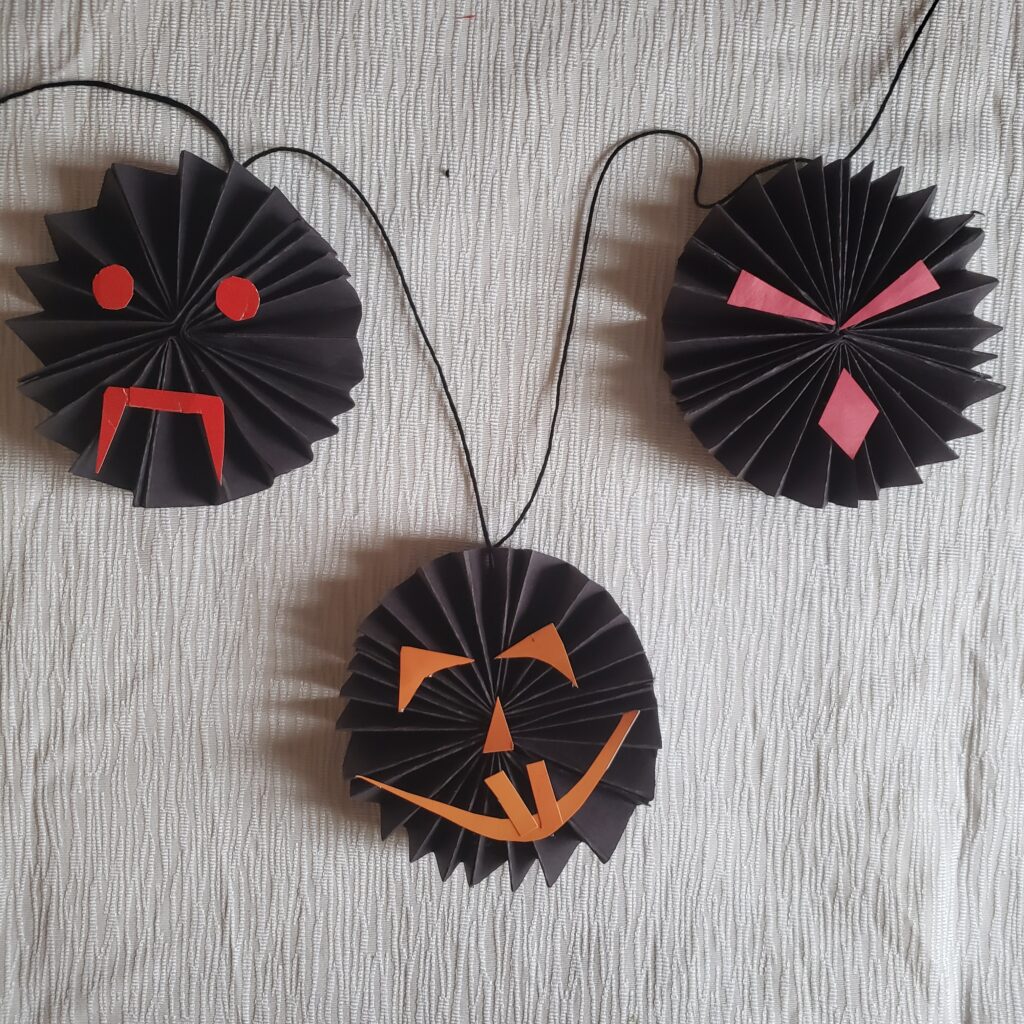 Papangue atelier créatif DIY Halloween