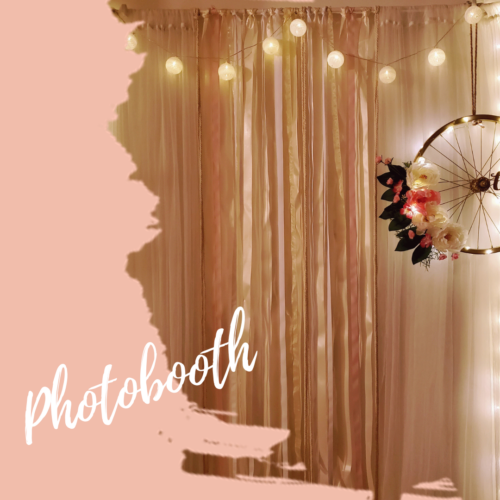 Photobooth et décorations originales