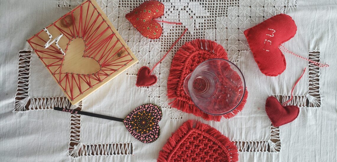 saint valentin papangue atelier créatif idée cadeau DIY