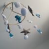 OCEANIA Mobile pour bébé Papangue atelier créatif création sur-mesure