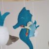 OCEANIA Mobile pour bébé Papangue atelier créatif création sur-mesure