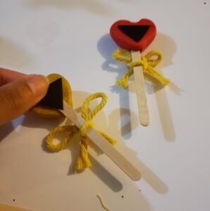 DIY cadeaux fêtes des grands-mères mamies aimant fait-main enfant La Réunion