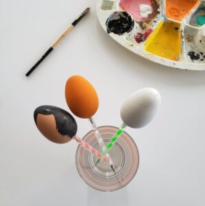 Papangue atelier créatif - activités enfants Pâques DIY - oeufs de Pâques