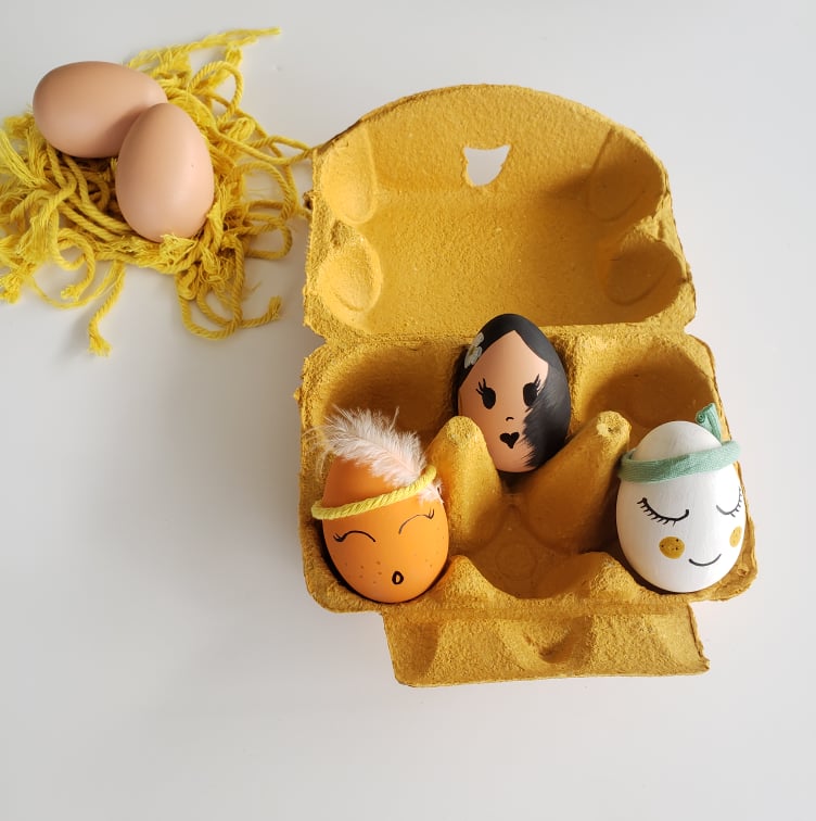 Papangue atelier créatif - activités enfants Pâques DIY