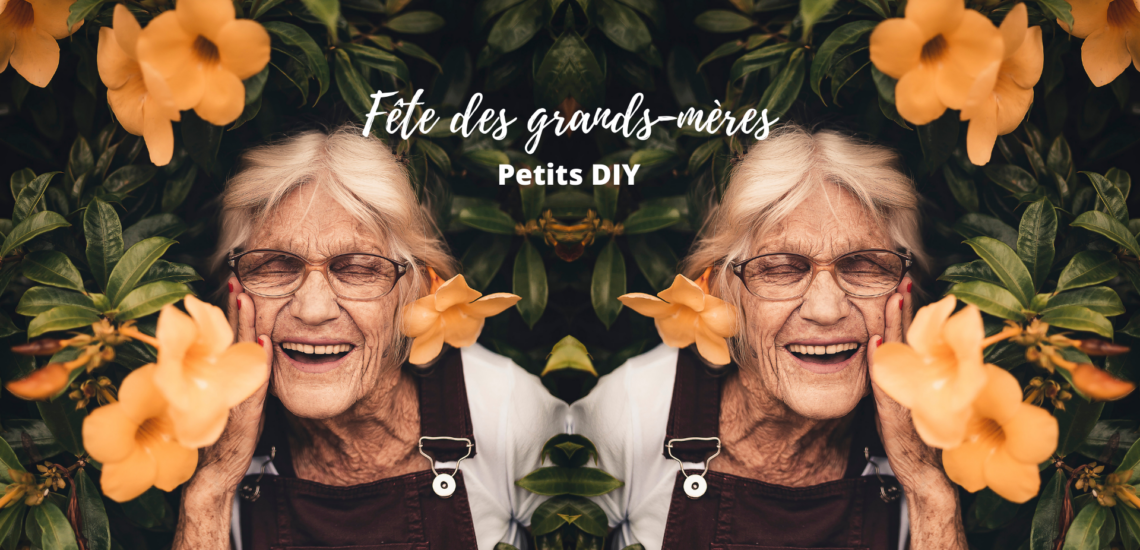 DIY fete des grands mere - Papangue atelier creatif enfant Reunion