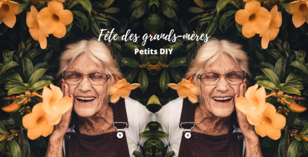 DIY fete des grands mere - Papangue atelier creatif enfant Reunion