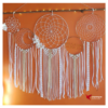 Papangue atelier créatif tête de lit attrape-rêves géant dreamcatcher Réunion fait-main