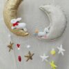 Mobile bébé ''Lune Gros Dodo'' – Image 8