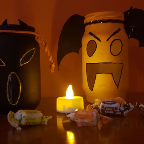 Papangue atelier creatif Halloween enfants activités