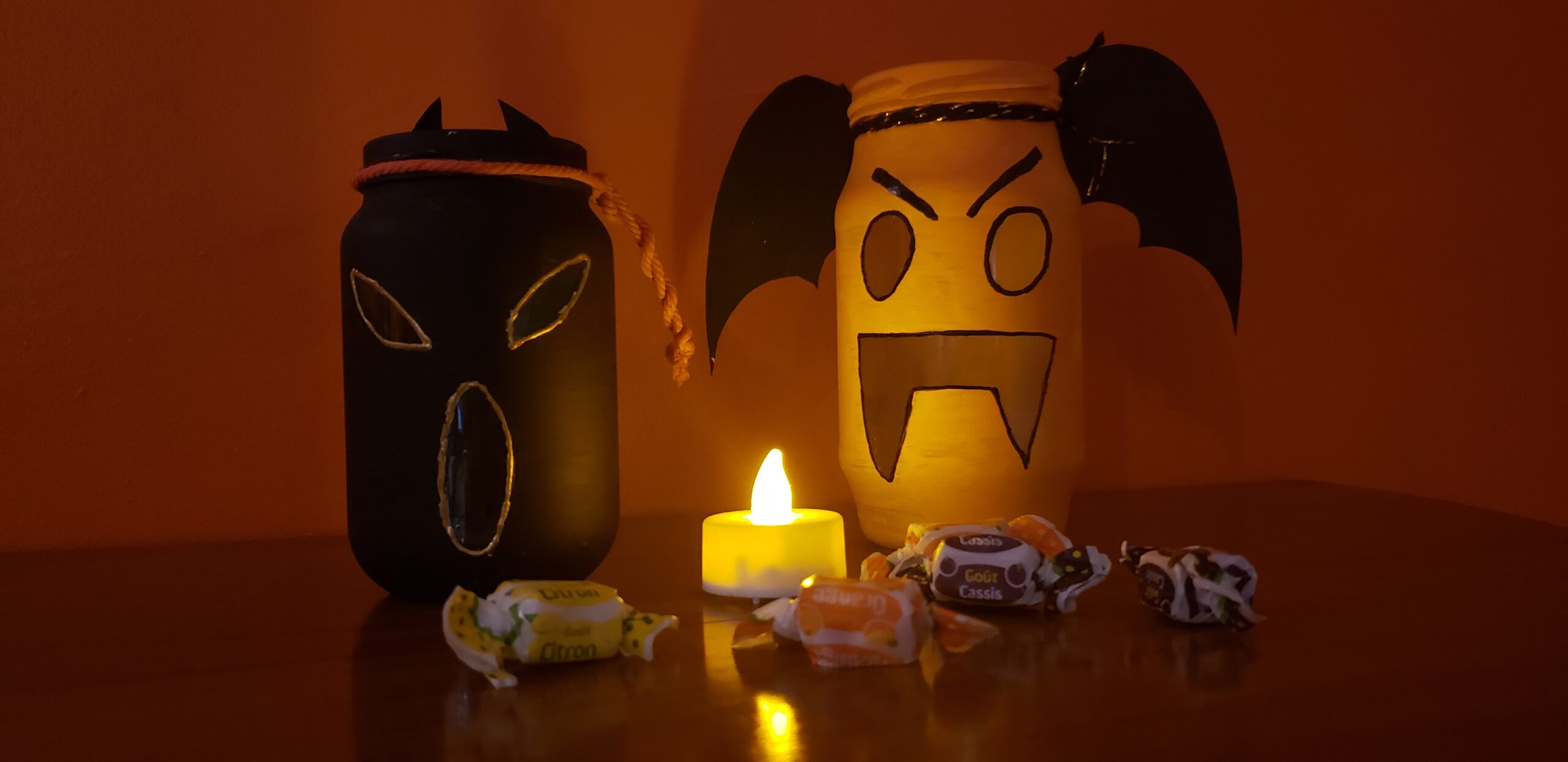 Papangue atelier creatif Halloween enfants activités