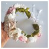 Couronne de tête en fleurs – Image 3