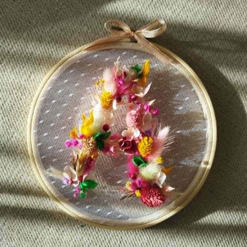 Nouveaux-ateliers-Papangue-atelier-creatif-La-Reunion-EVJF- Tambour brodé et fleuri