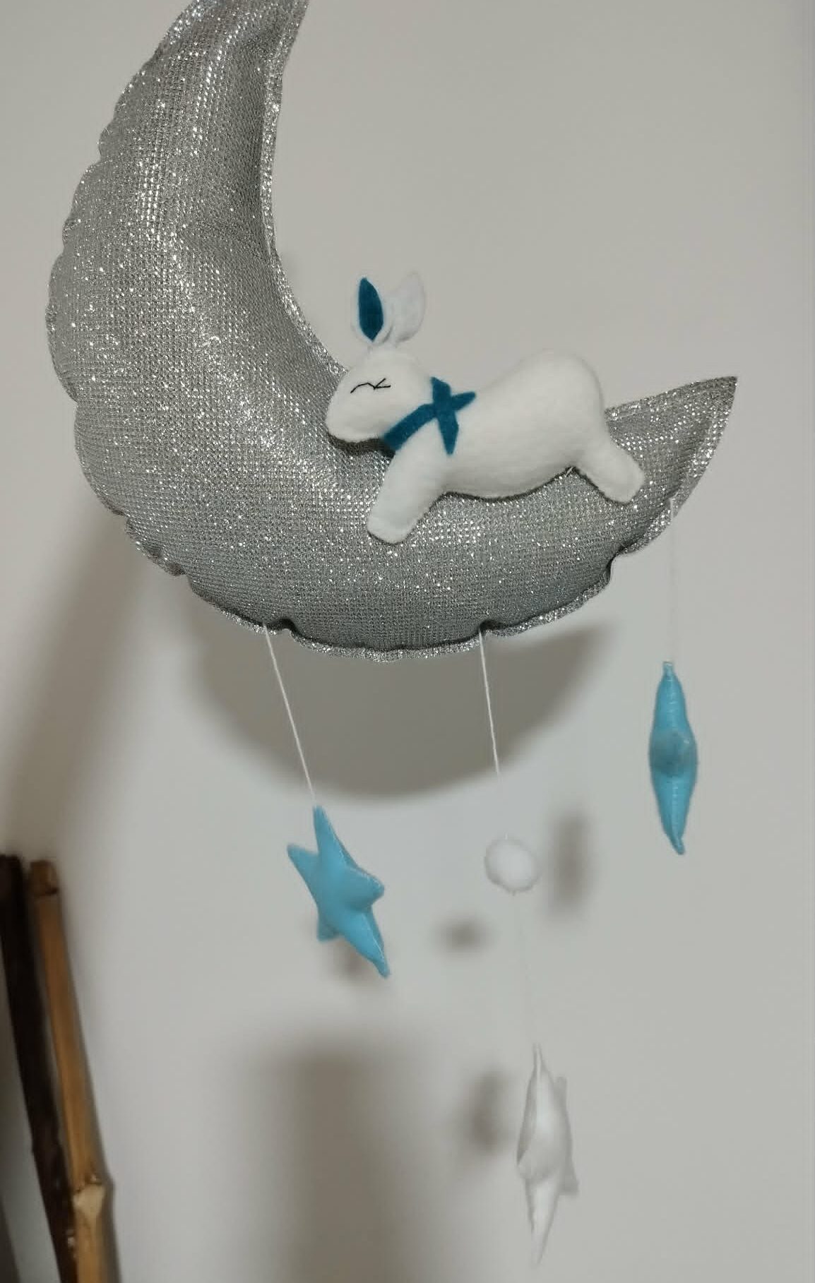 Papangue atelier créatif cadeau de naissance bébé mobile (9)