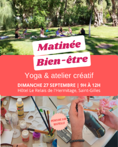 Matinée yoga et atelier créatif