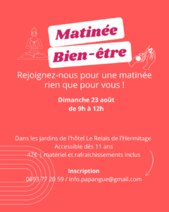 Matinée Bien-être - Yoga atelier créatif La Réunion (1)