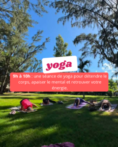 Matinée Bien-être - Yoga atelier créatif La Réunion (2)