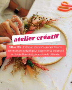 Matinée Bien-être - Yoga atelier créatif La Réunion (3)