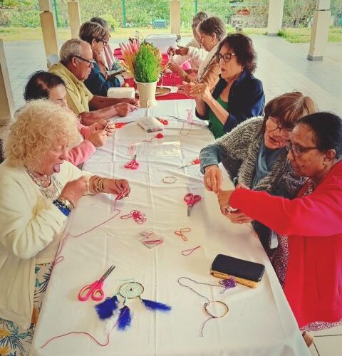 Papangue atelier creatif Senior La Réunion (2)